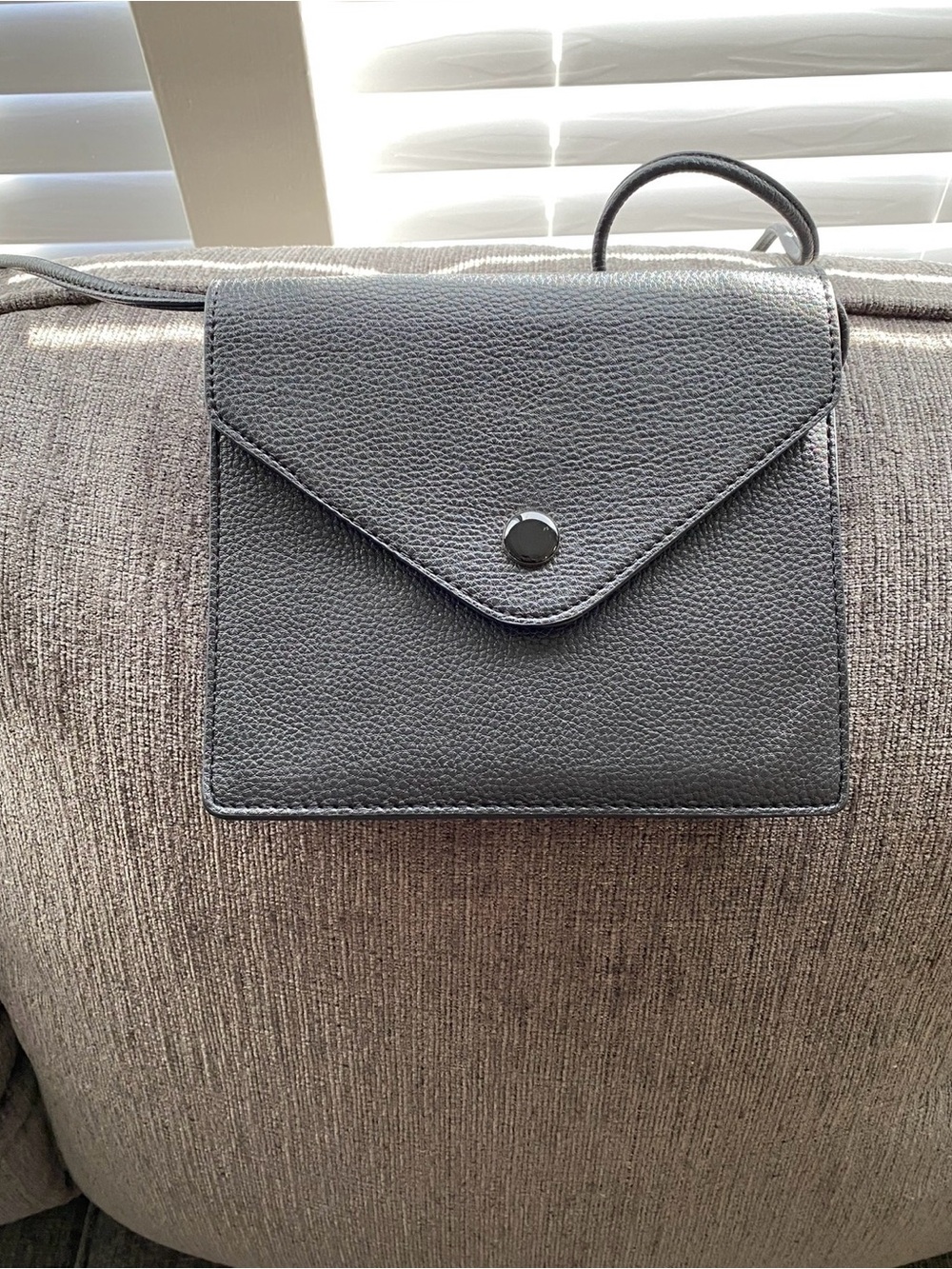 Urban Outfitters Kimchi Blue, Black Envelope Crossbody Bag